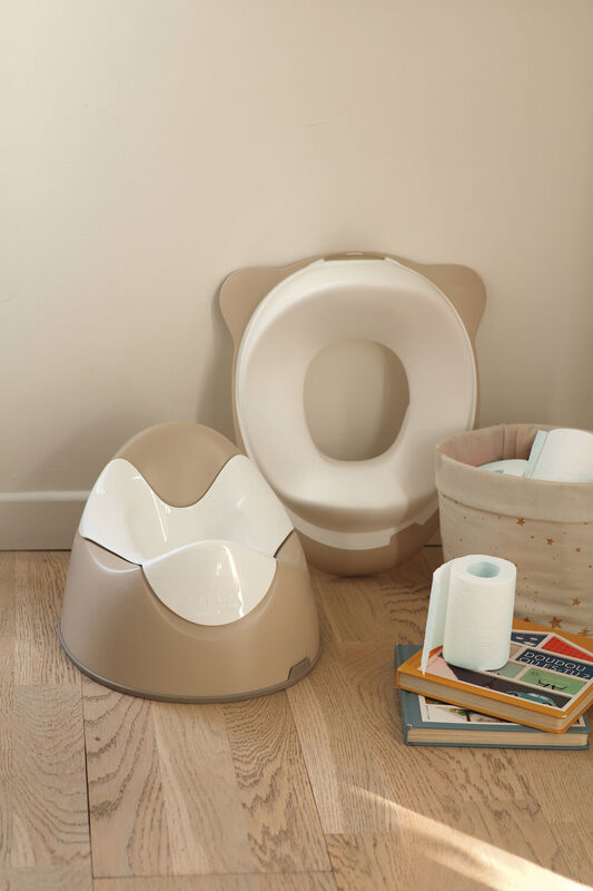 REDUCTOR DE BAÑO BEIG