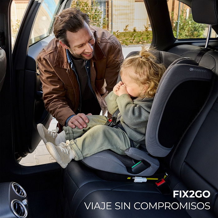 ELEVADOR FIX2GO I-SIZE BLACK