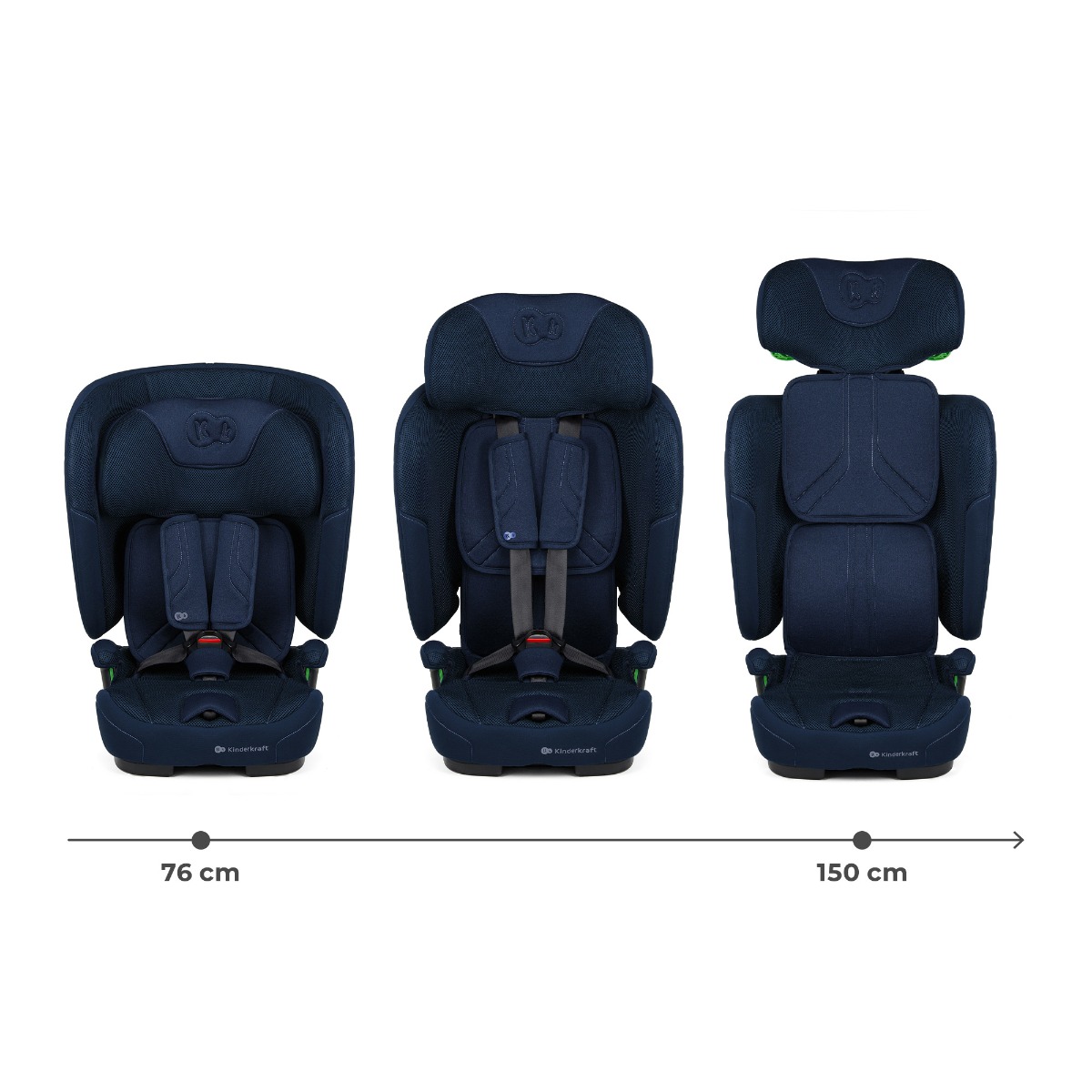 ELEVADOR FIX2GO I-SIZE NAVY
