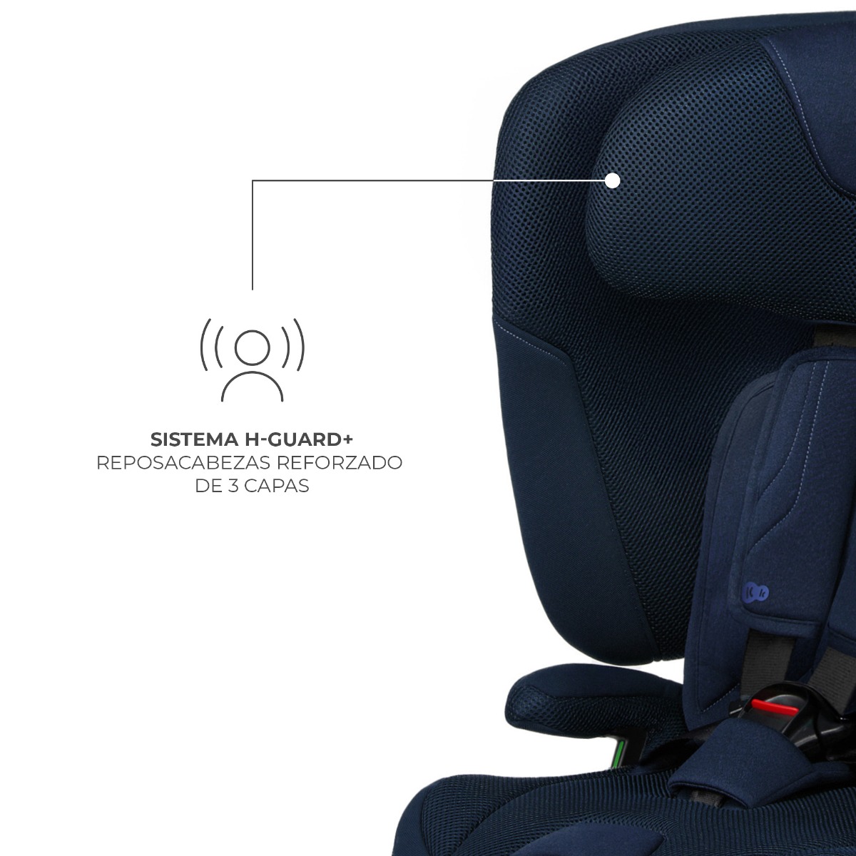ELEVADOR FIX2GO I-SIZE NAVY
