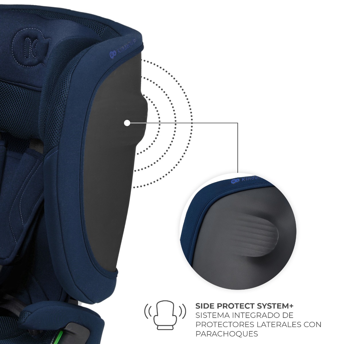 ELEVADOR FIX2GO I-SIZE NAVY