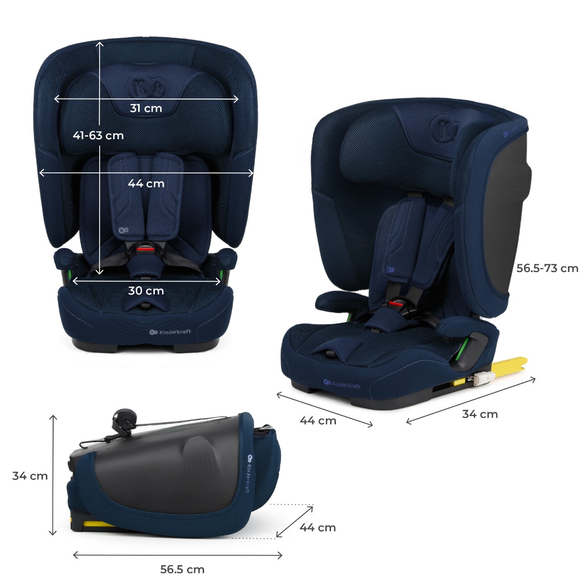 ELEVADOR FIX2GO I-SIZE NAVY