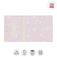 FUNDA PORTATOALLITAS ETOILE ROSA