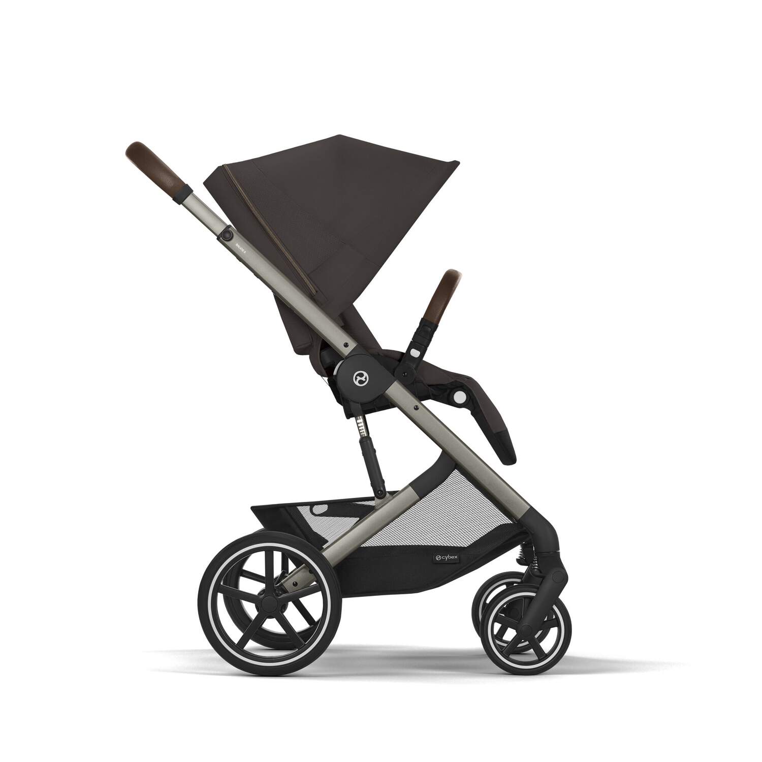 CYBEX BALIOS S LUX TAUPE SILLA CHOCOLATE