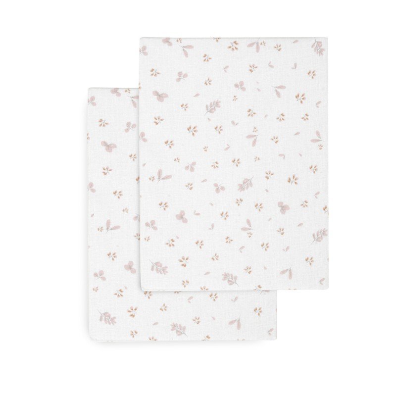 SABANA BAJERA CAPAZO PACK 2 UNDS PLUMETI ROSA