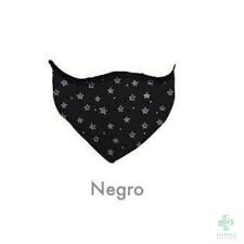 MASCARILLA FULI ESTRELLAS NEGRO T.S