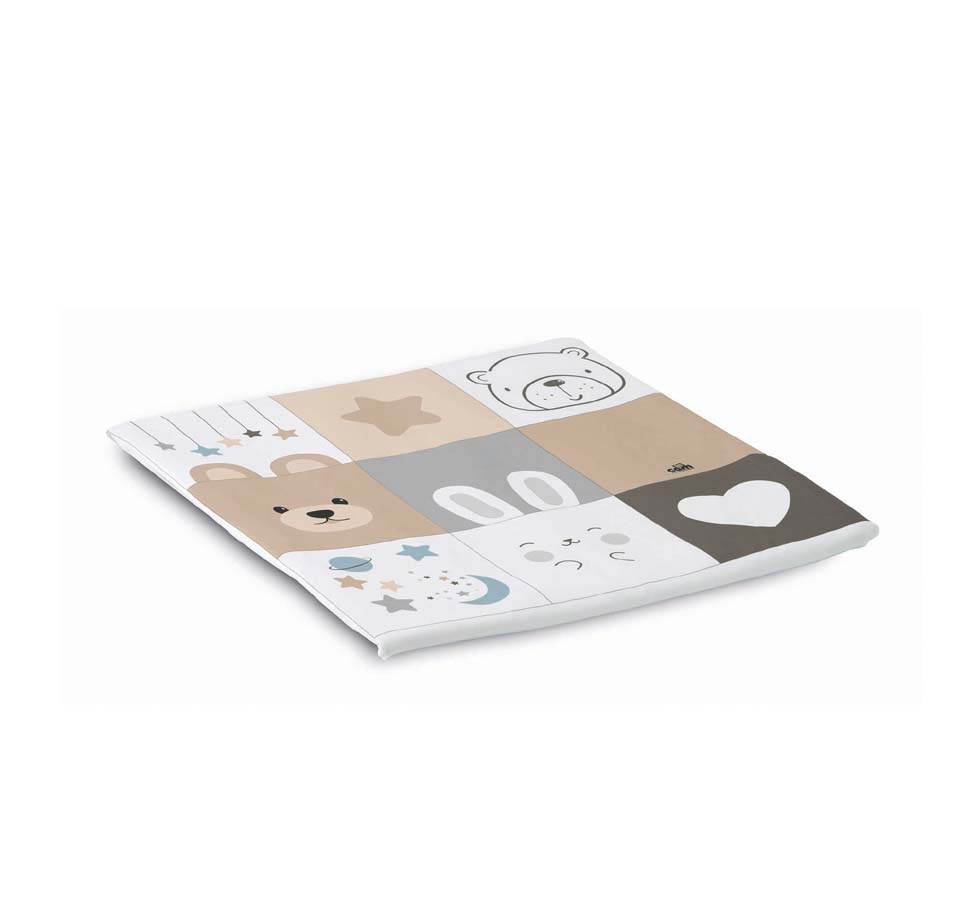 PARQUE PLEGABLE QBOX 96X96CM GRIS
