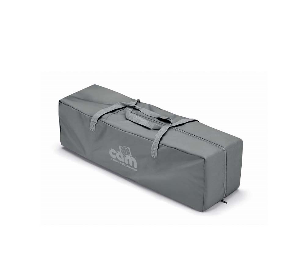 PARQUE PLEGABLE QBOX 96X96CM GRIS