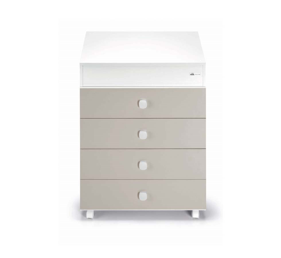 MUEBLE BAÑERA ASIA BLANCO/TORTORA C261