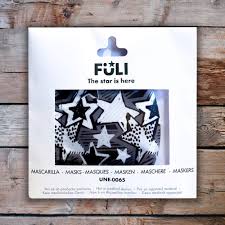 MASCARILLA FULI STARS NEGRO T.M