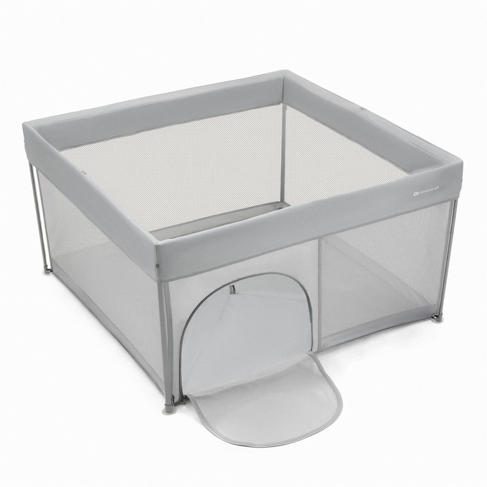 PARQUE DE JUEGOS PLEGABLE ZIKI GRIS