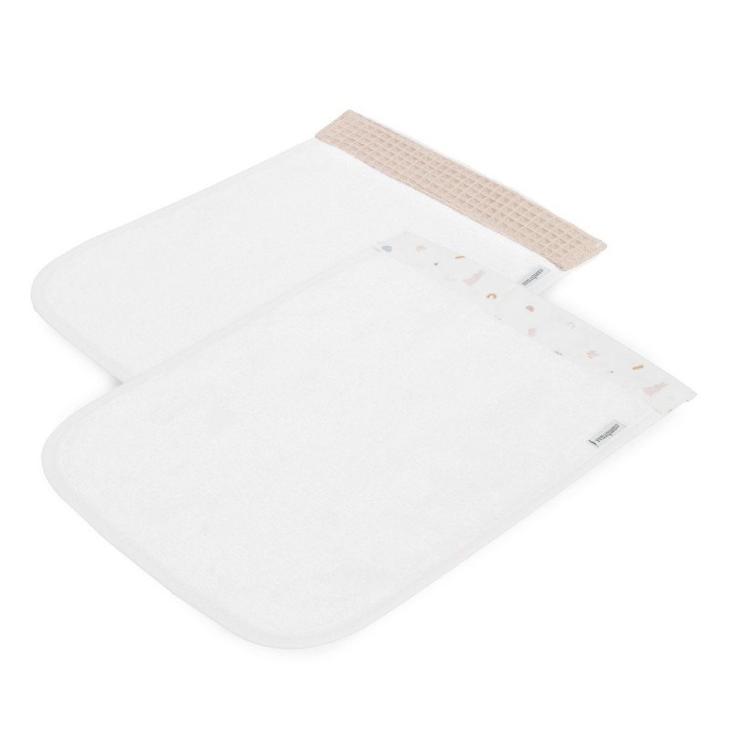 JUEGO DE 2 TOALLAS 25X35CM RABBIT BEIGE