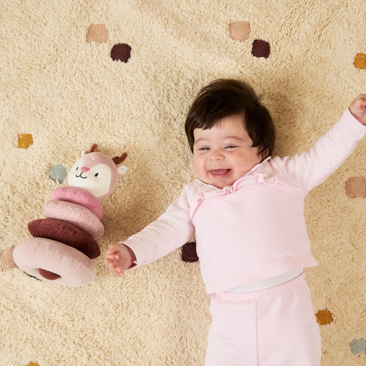 MINILAND SENSORIAL - APILABLE Y SONAJERO CIERVO