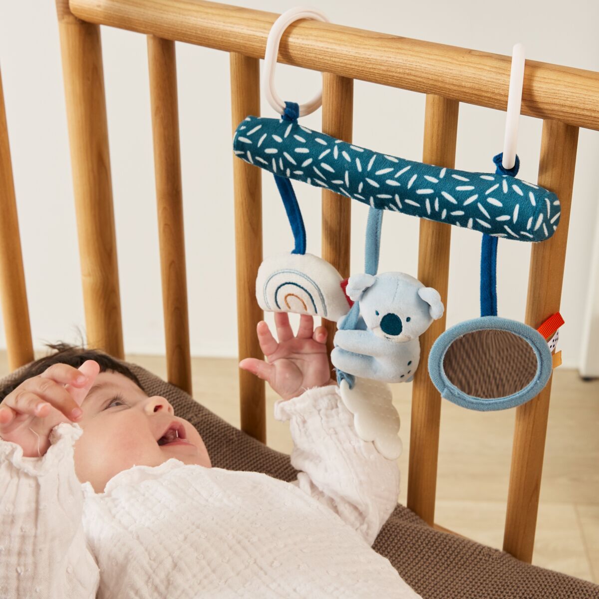 MINILAND SENSORIAL - JUGUETE CUNA KOALA