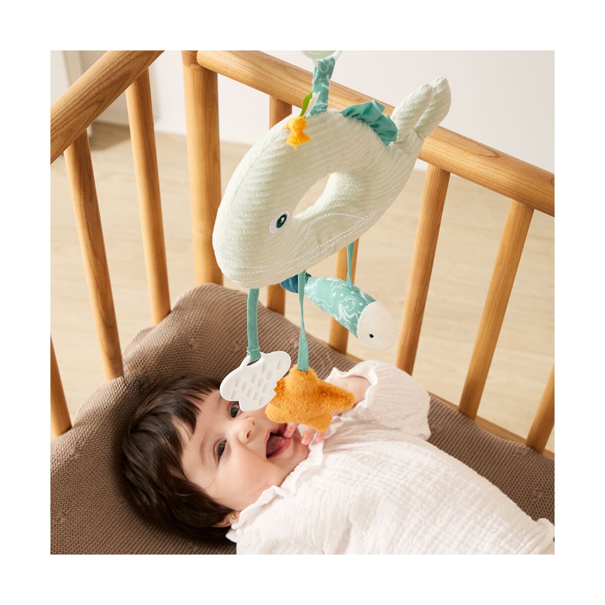 MINILAND SENSORIAL - JUGUETE CUNA OCEANO