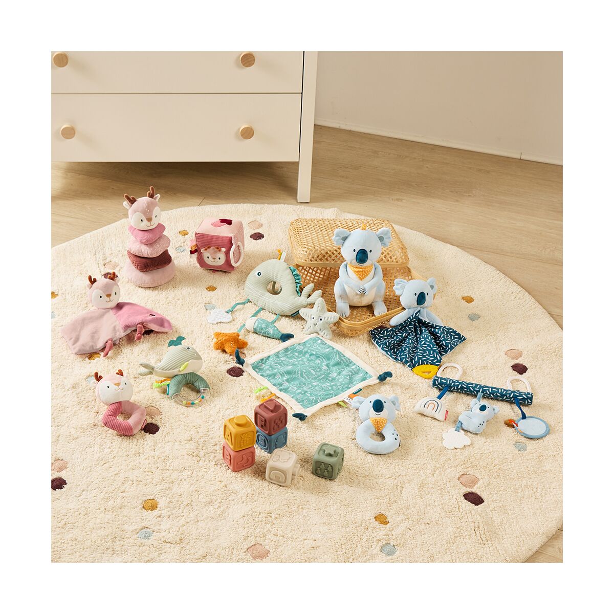 MINILAND SENSORIAL - PAPEL CRUJIENT LEON MARINO