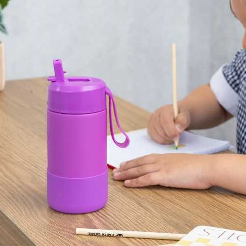 MONTII BOTELLA SIPPER FUCHSIA 350ML
