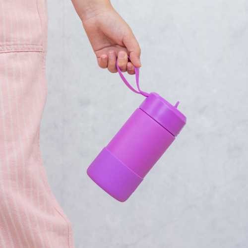 MONTII BOTELLA SIPPER FUCHSIA 350ML