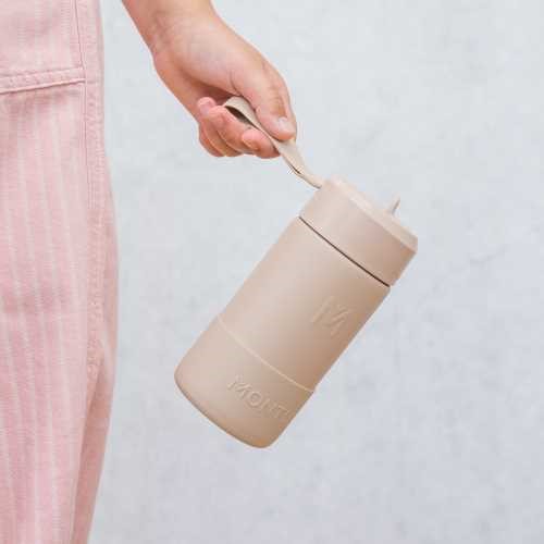 MONTII BOTELLA SIPPER SAND 350ML