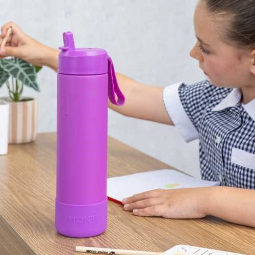 MONTII BOTELLA SIPPER FUCHSIA 700ML