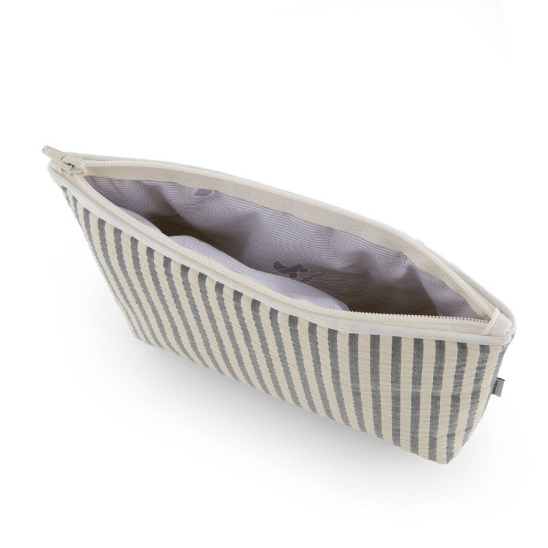 BOLSO ASEO DERBY GRIS