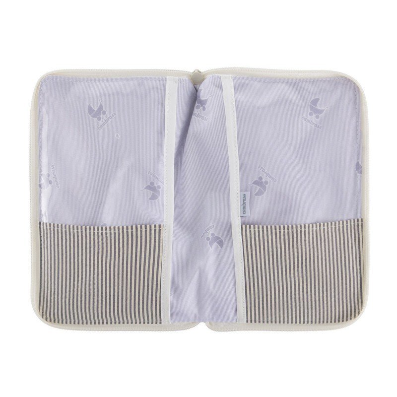 PORTADOCUMENTOS DERBY GRIS 3x19x27 CM