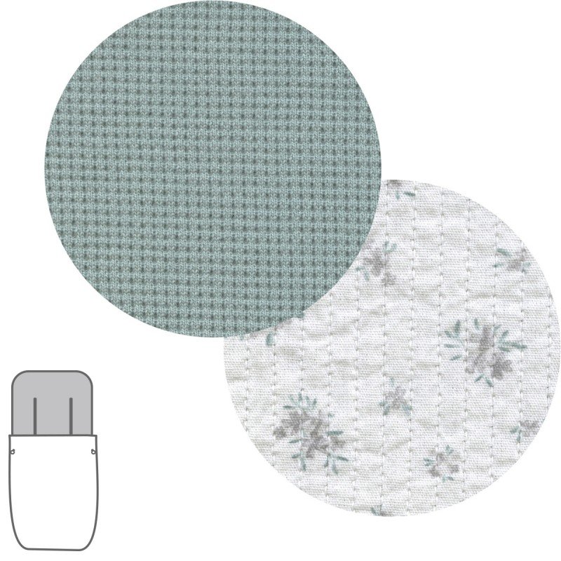 SACO SILLA UNIVERSAL CLASSIC DSACO SILLA TOKYO UNIVERSAL MINI PIO MINT 43x92x5 CM