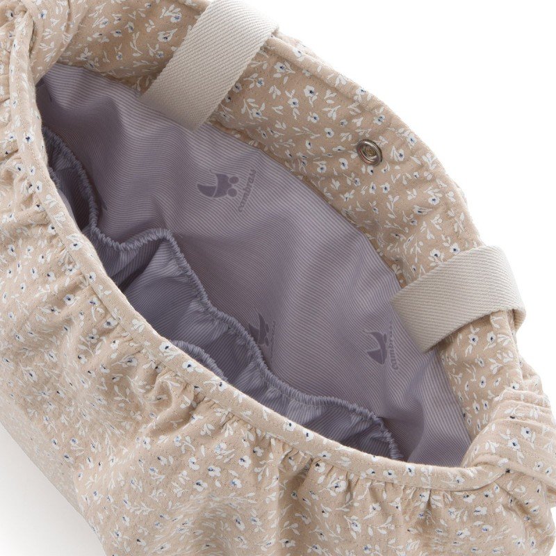 BOLSO MATERNAL BOHO RUSTIC ROSA