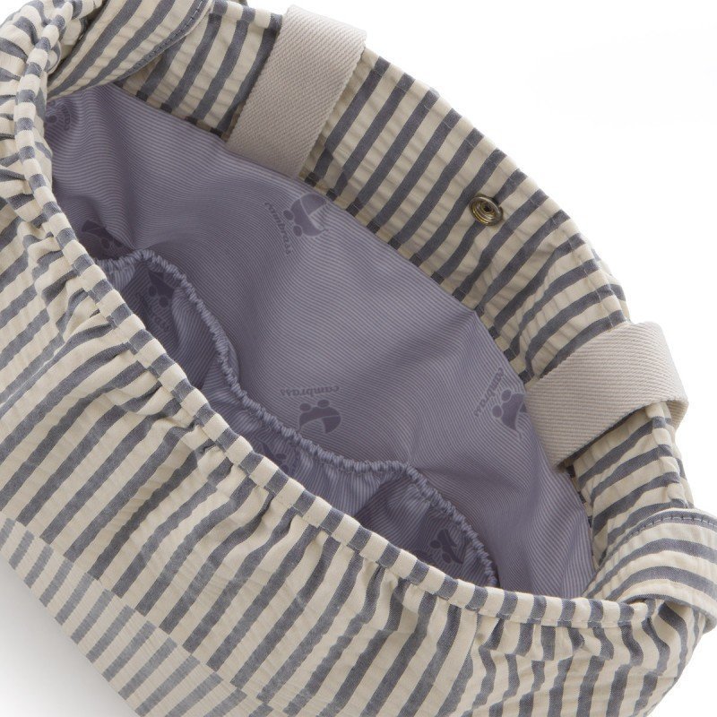 BOLSO MATERNAL BOHO DERBY GRIS