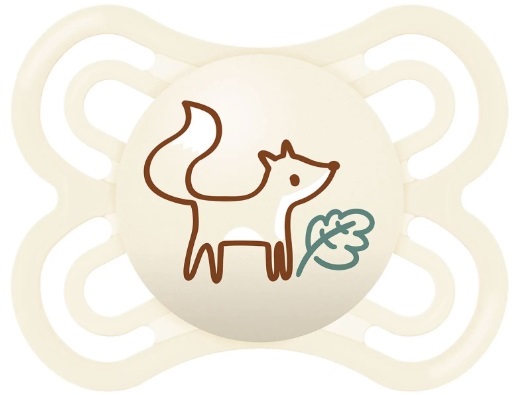 CHUPETE SILICONA PERFECT 0+ AZUL (2 ud)