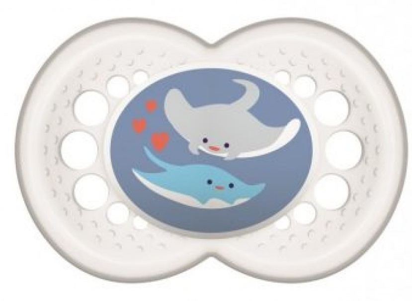 MAM CHUPETE ORIGINAL 6M+ LATEX 2UN NEUTRAL