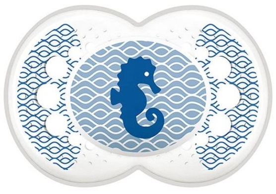 MAM CHUPETE ORIGINAL 6M+ LATEX AZUL