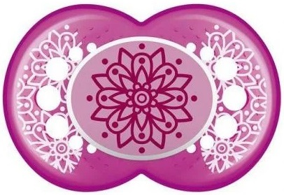 MAM CHUPETE ORIGINAL 6M+ LATEX ROSA