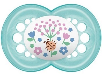 MAM CHUPETE ORIGINAL 6M+ SILIC 2UN ROSA