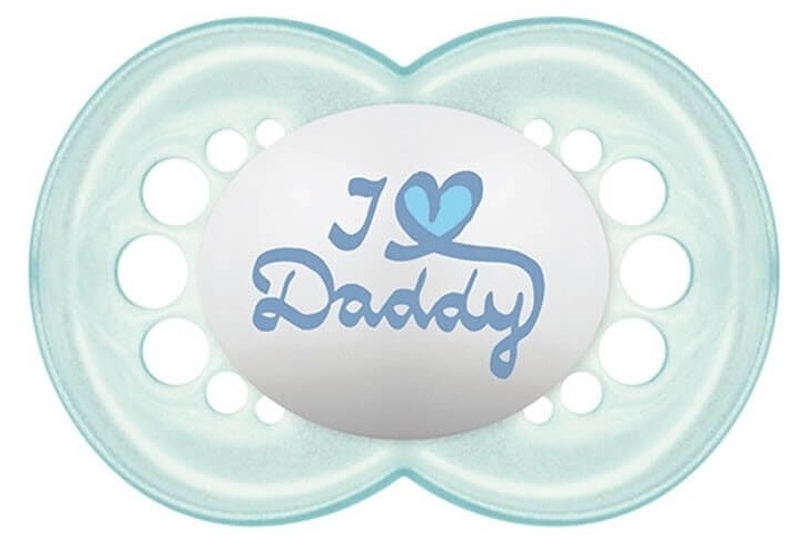 MAM CHUPETE ORIGINAL LATEX 6M+ 2UNDS