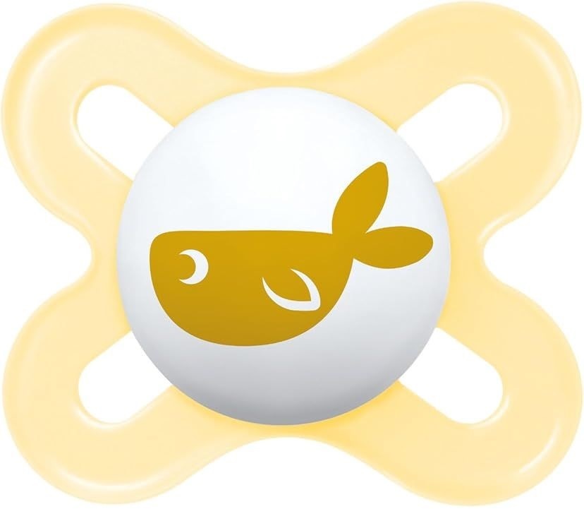 MAM CHUPETE START 0+ SILIC 2 UNDS NEUTRAL