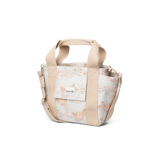 BOLSO MATERNIDAD PANERA POETRY PRINT BEIGE (copia)