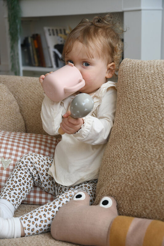 TAZA DE APRENDIZAJE SILICONA AZUL (copia)