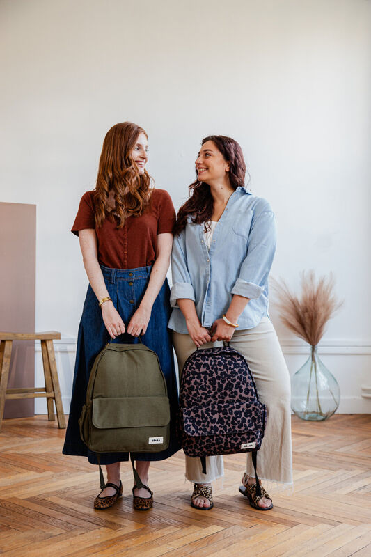 MOCHILA TOKYO VERDE LIQUEN