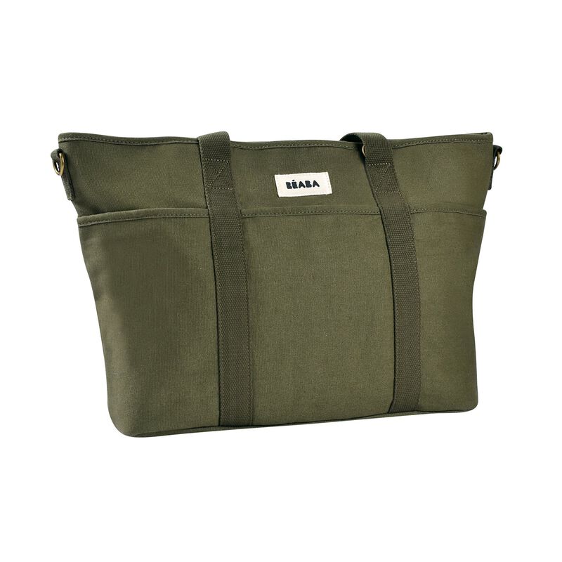 BOLSO MATERNAL MADRID VERDE LIQUEN