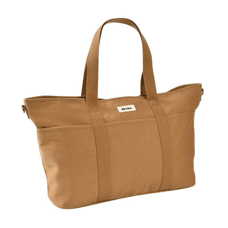 BOLSO MATERNAL MADRID XXL OCRE