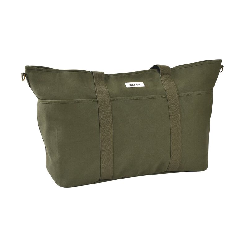 BOLSO MATERNAL MADRID XXL VERDE LIQUEN