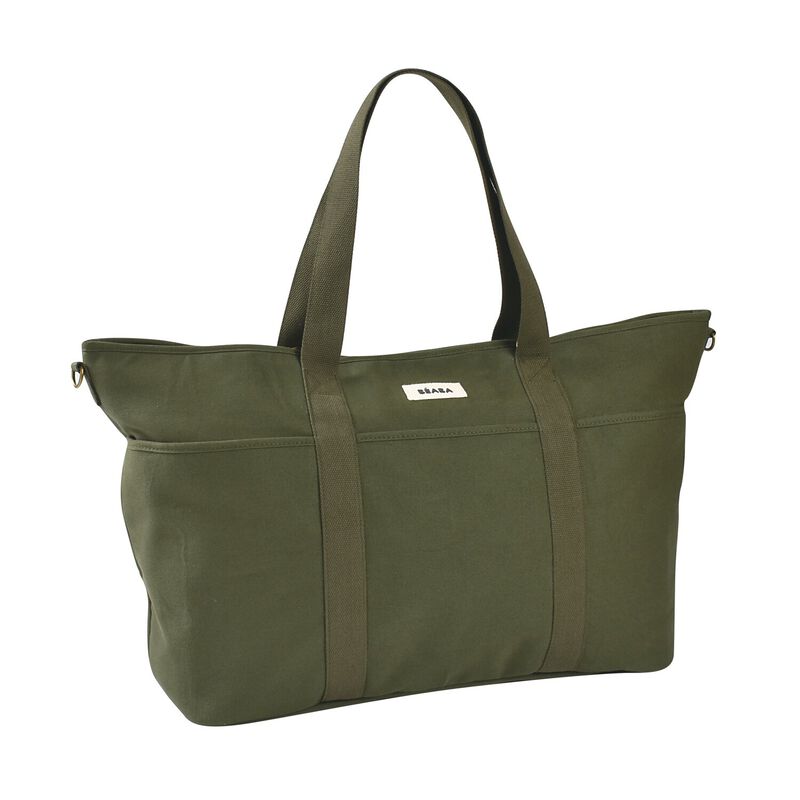 BOLSO MATERNAL MADRID XXL VERDE LIQUEN
