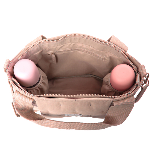BOLSO MATERNIDAD PANERA POETRY LISO ROSA