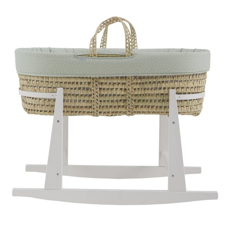 CAPAZO ACOLCHADO BEBE MIO CUCO ARDI VERDE+PATAS BLANCO