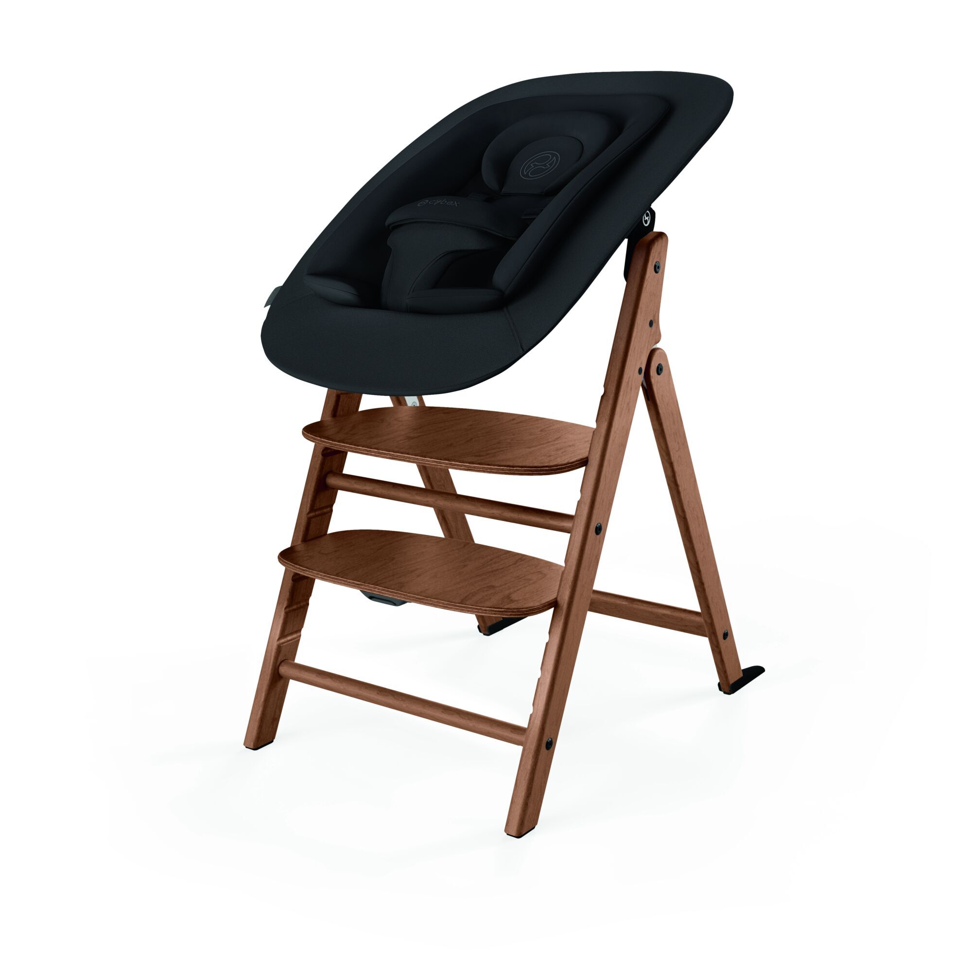 CYBEX CLICK&amp;FOLD 4IN1 NATURAL DARK BROWN