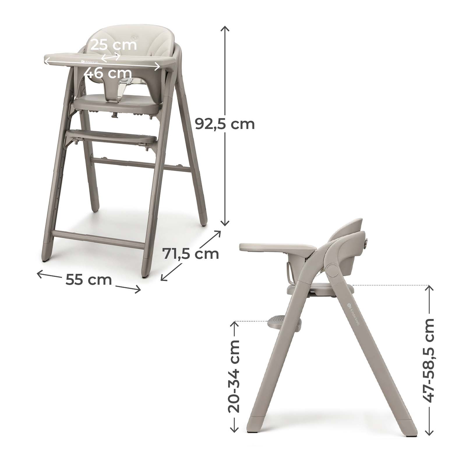 TRONA EVOLUTIVA TINO BEIGE