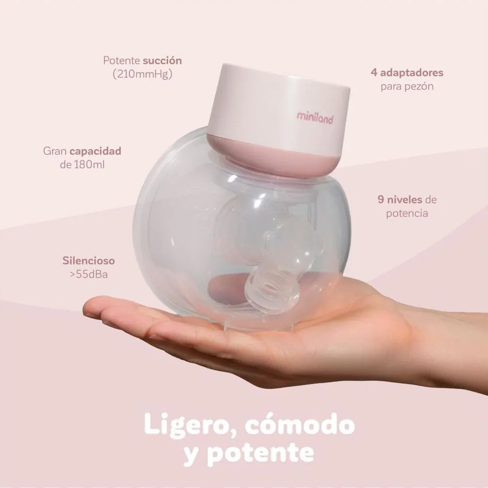 EASY FLOW EXTRACTOR DE LECHE MATERNA