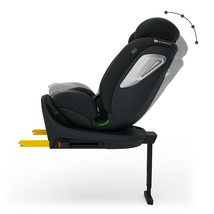AUTOSILLA I-360 2 PLUS Black