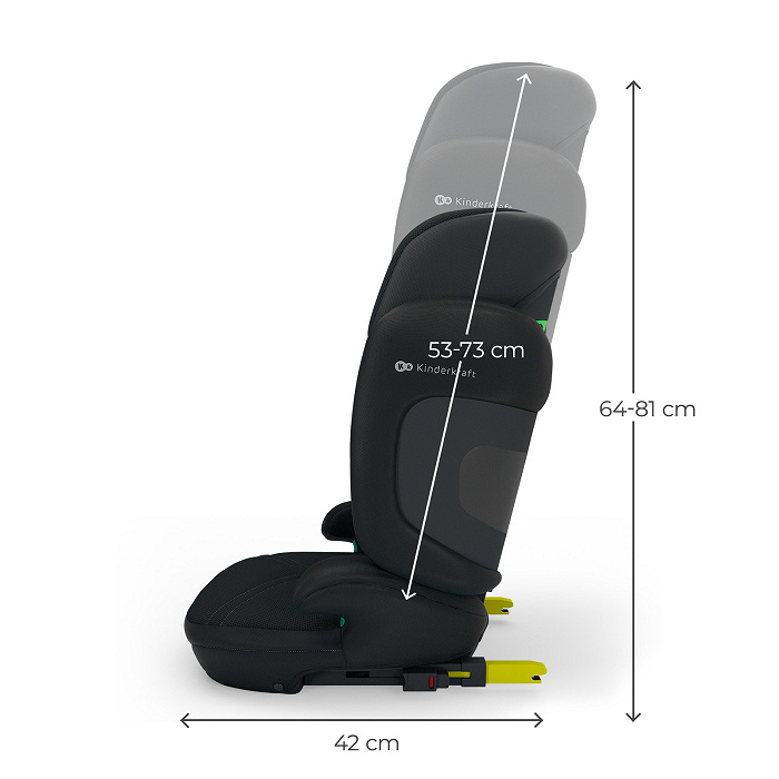 ELEVADOR XPAND 2 PRO GRAPHITE BLACK